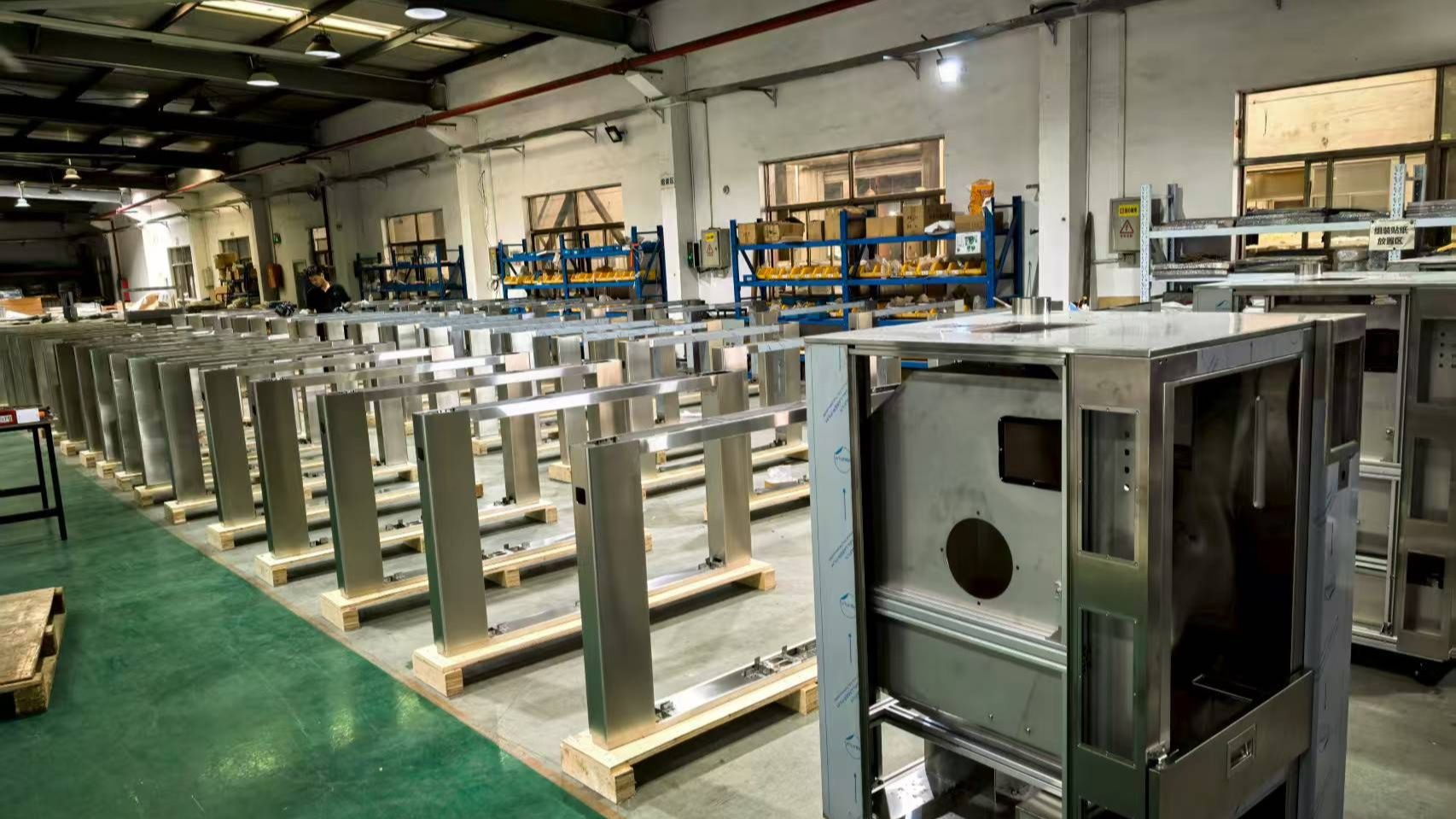 Batch production and industrial manufacturing support