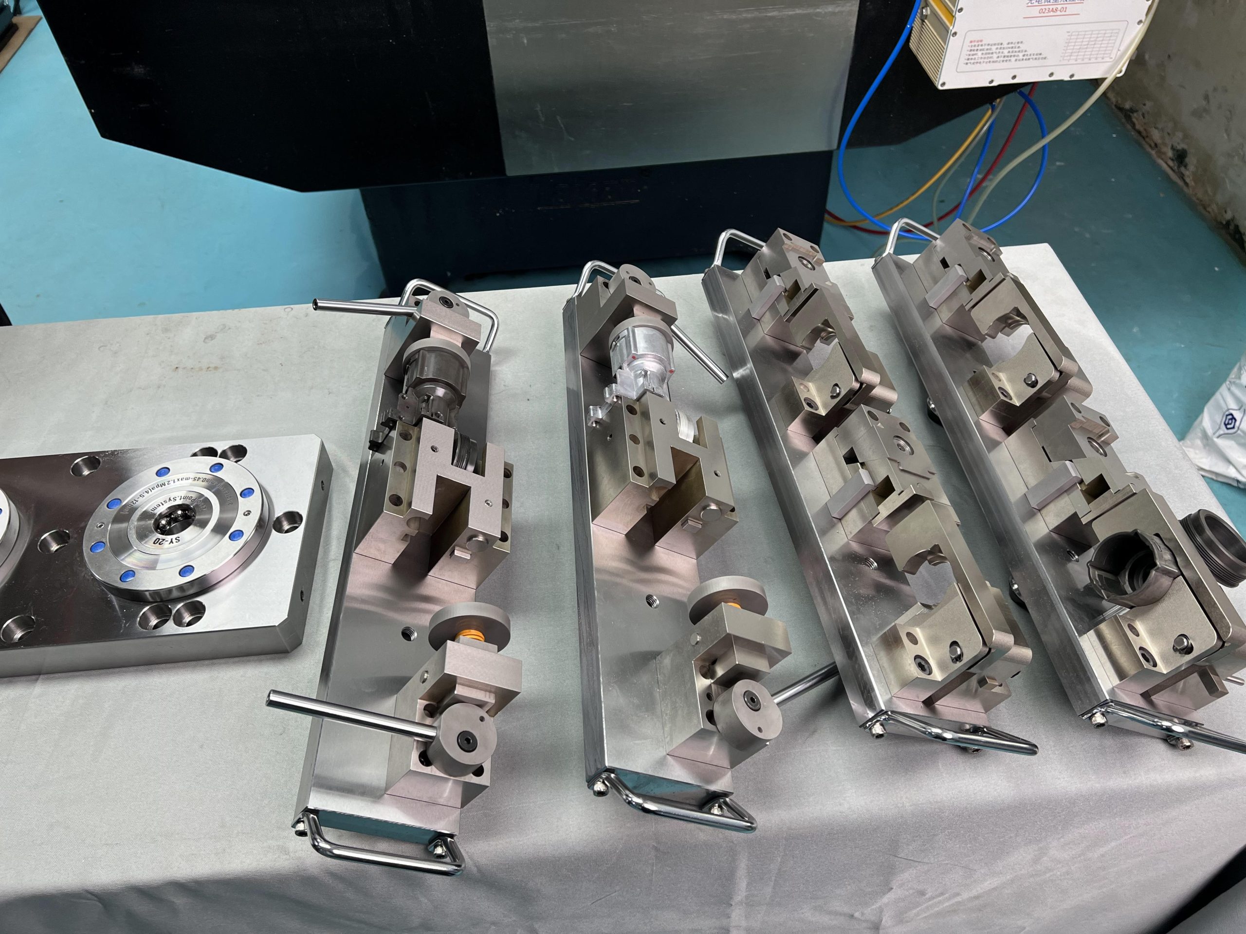 Automation fixtures and custom jigs
