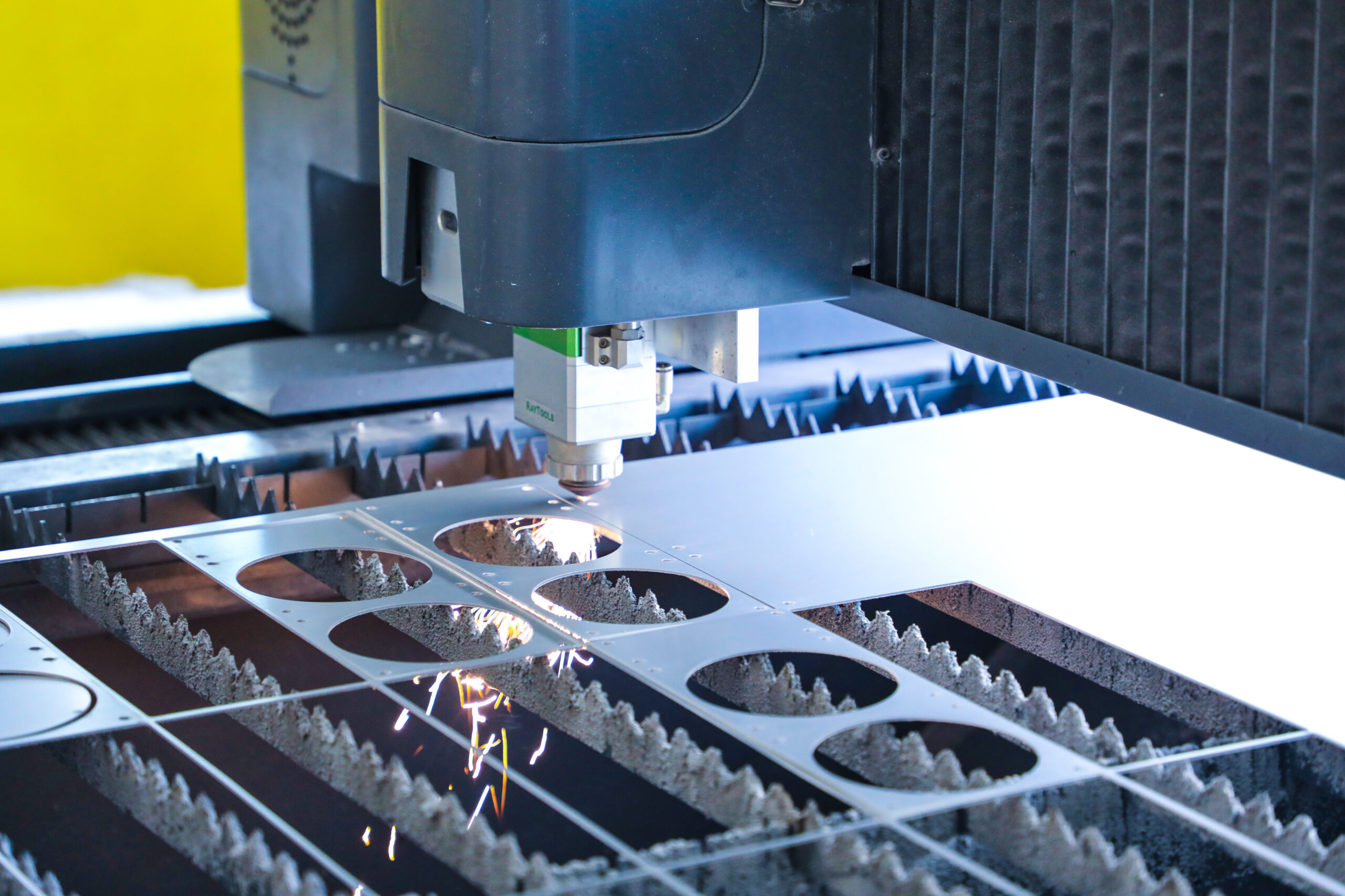 Sheet metal fabrication and laser cutting