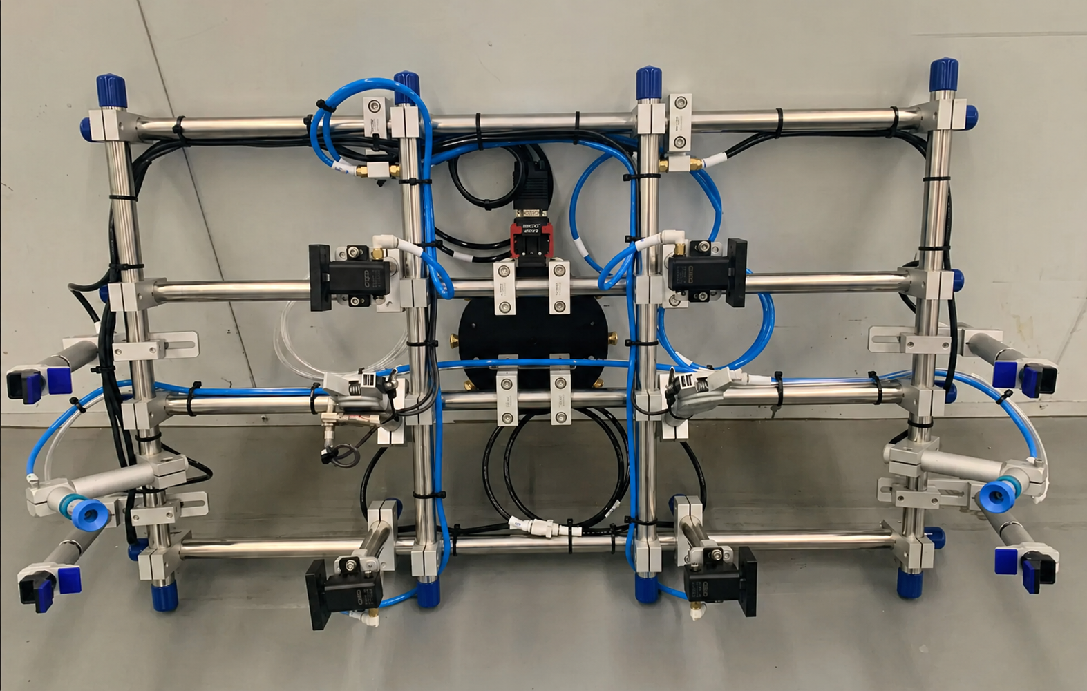 Custom automation fixtures and jigs support
