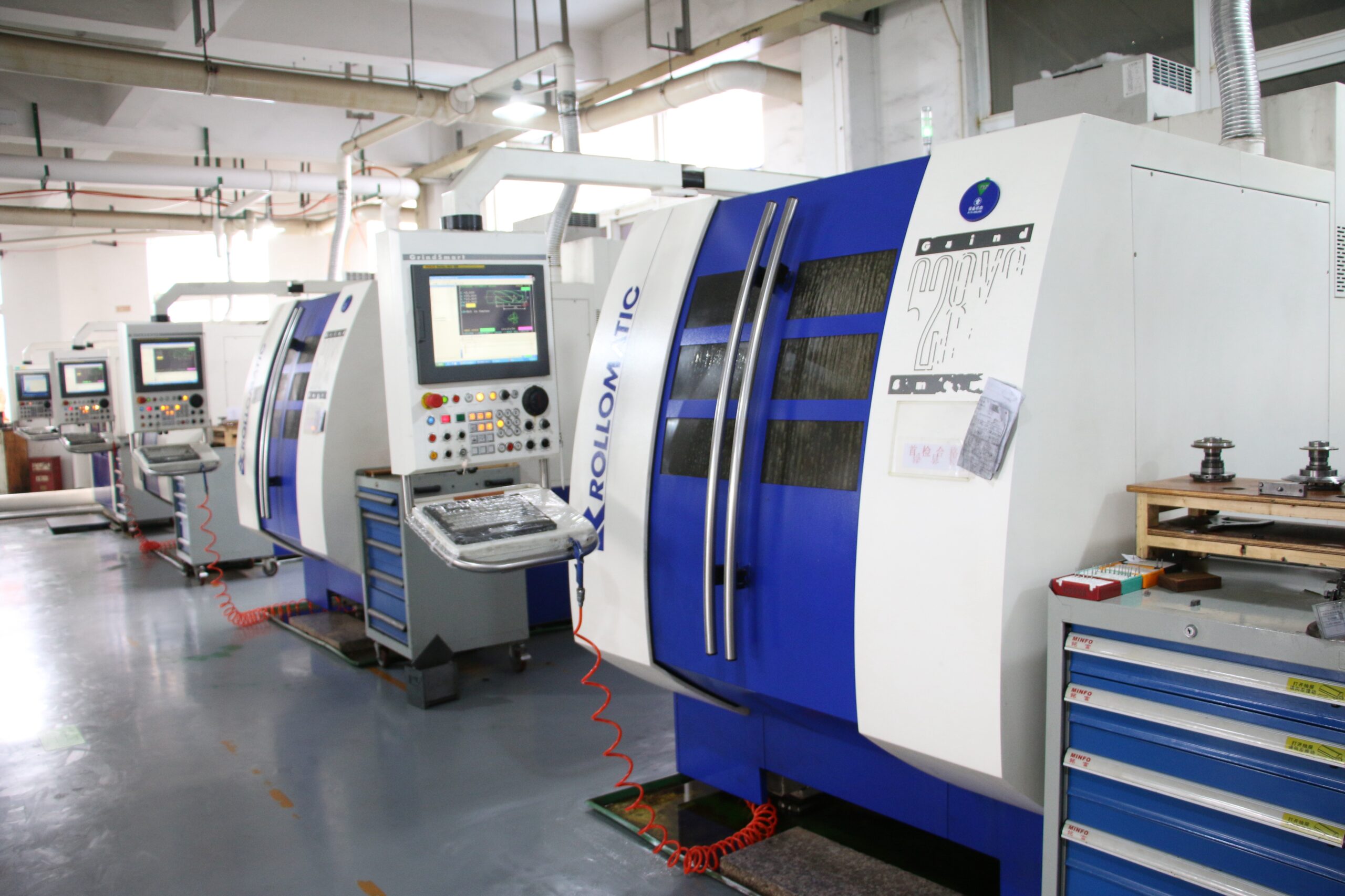 Batch production manufacturing support