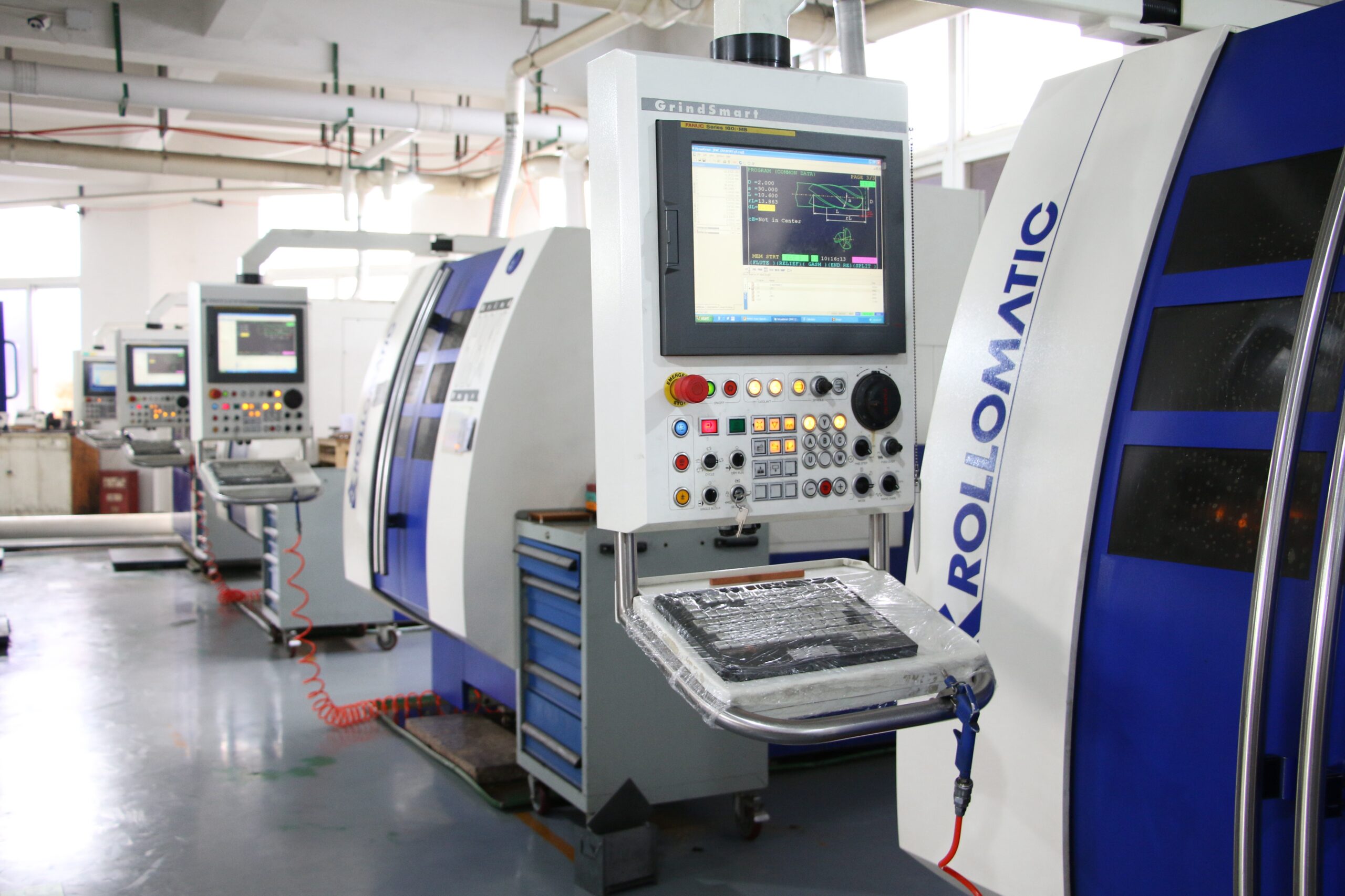CNC machined metal parts