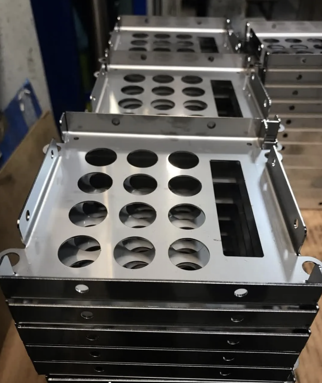 Industrial project support and manufacturing coordination