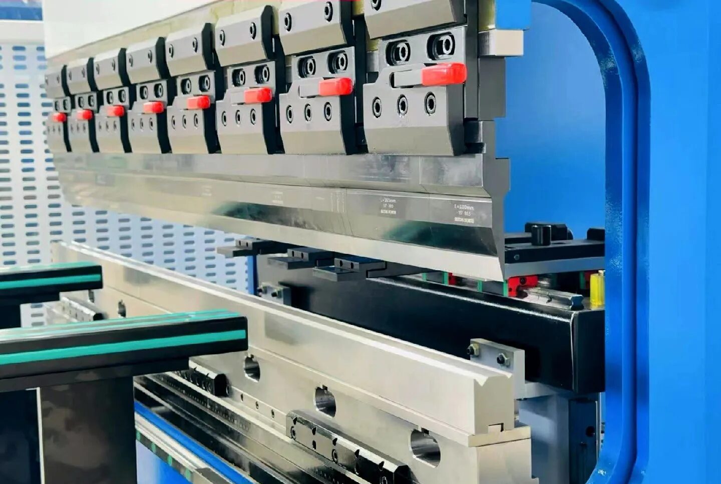 Custom sheet metal fabrication and industrial metal structure support