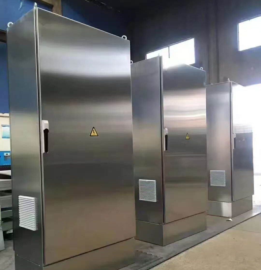 Electrical box sheet metal enclosure support