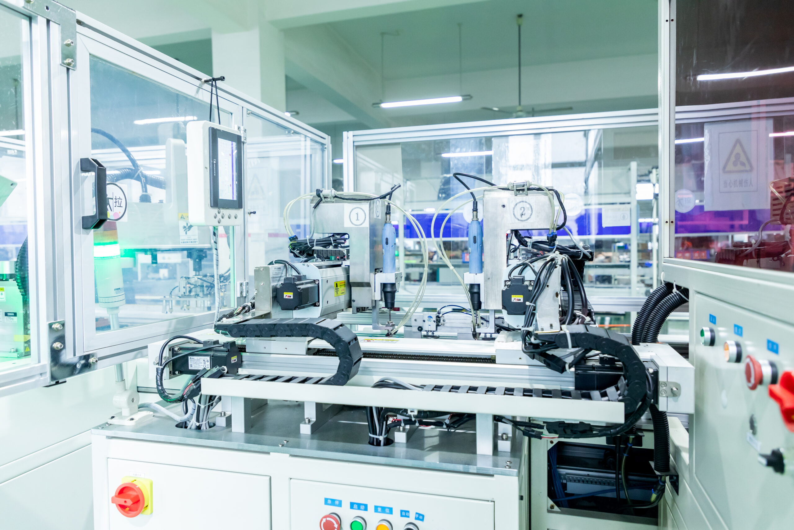 Industrial vision inspection and automation inspection support